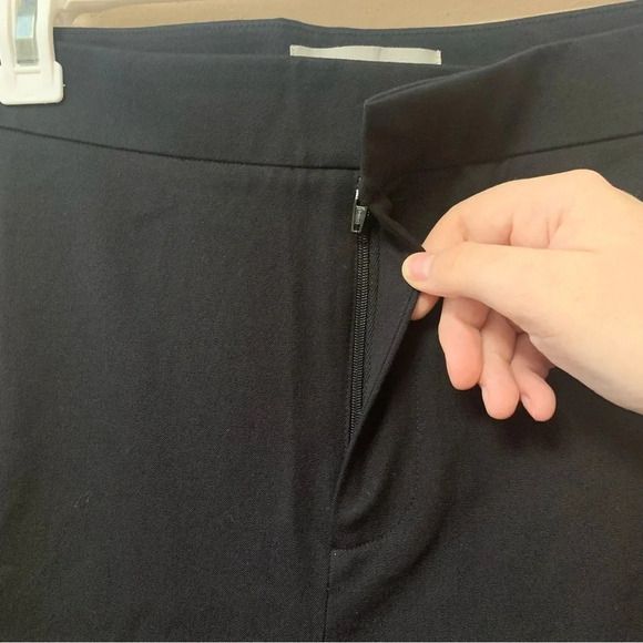 Everlane The Fixed-Waist Work Pant in Black Size 10 NWT New - Picture 8 of 15